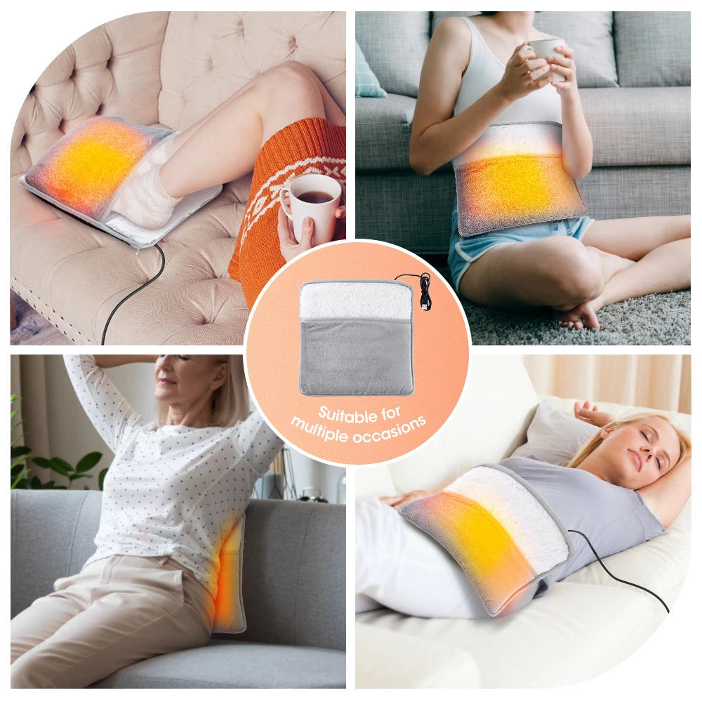 Coussin chauffant
