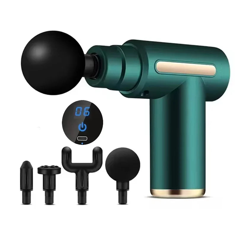 EazPulse Go "Mini pistolet de massage électrique"