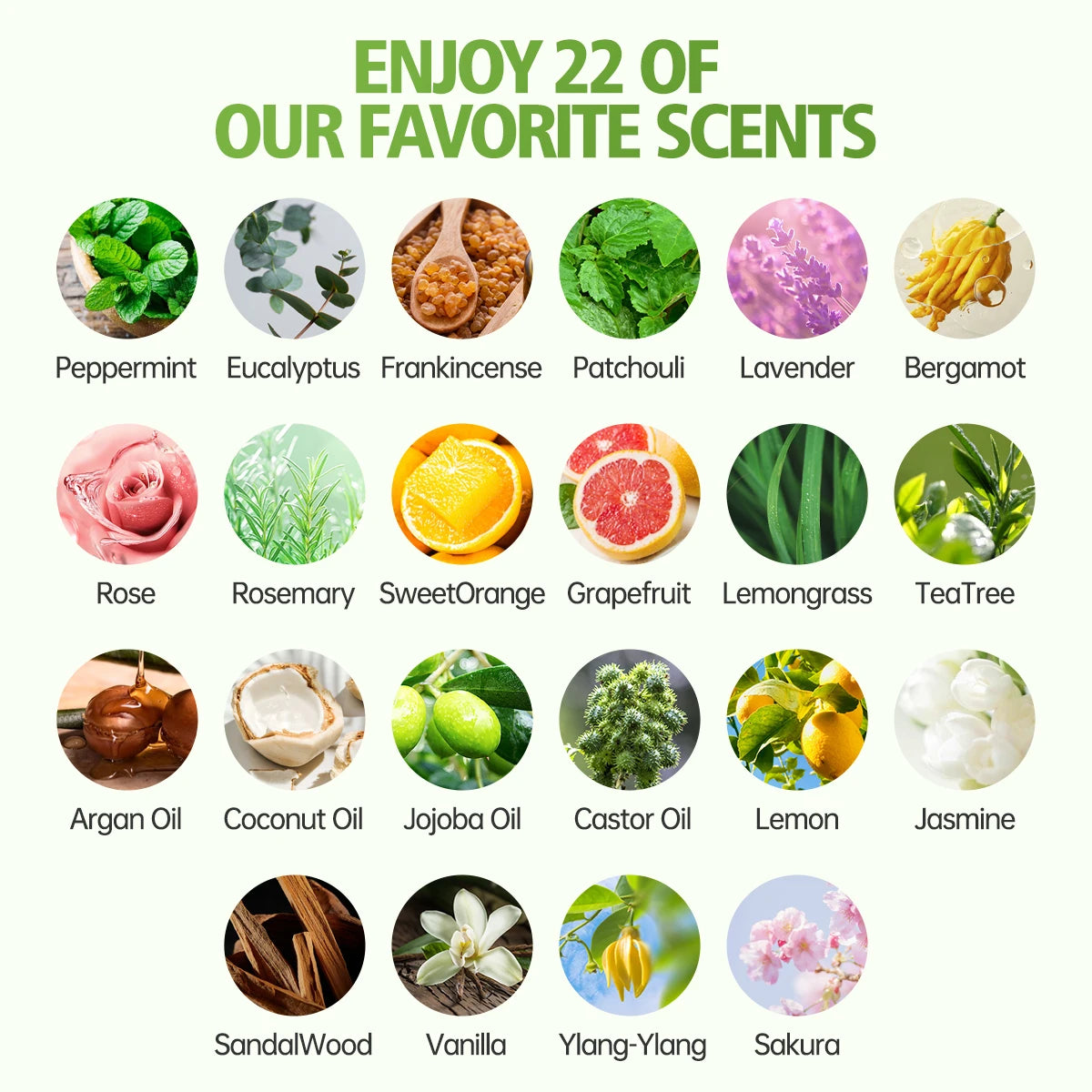 Huiles de massages aux huiles essentielles