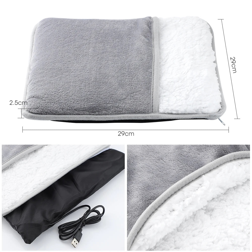 Coussin chauffant